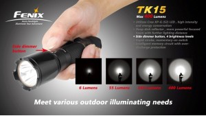 Fenix TK15 - XP-G (S2)